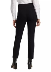 Veronica Beard Jupiter Cotton-Blend Cropped Pants