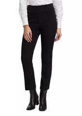 Veronica Beard Jupiter Cotton-Blend Cropped Pants