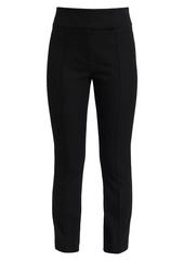 Veronica Beard Jupiter Cotton-Blend Cropped Pants