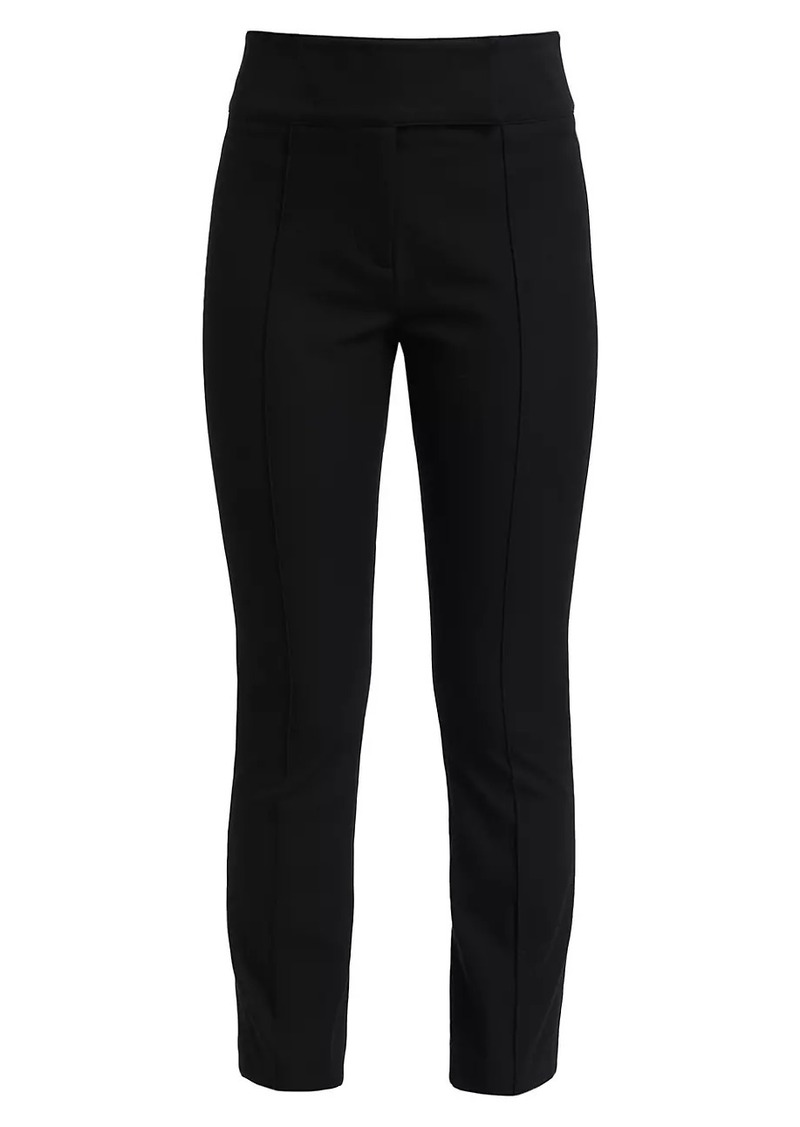 Veronica Beard Jupiter Cotton-Blend Cropped Pants