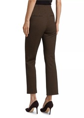 Veronica Beard Kean Houndstooth Flare Pants