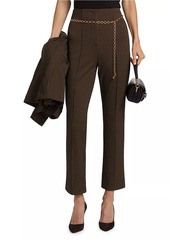 Veronica Beard Kean Houndstooth Flare Pants