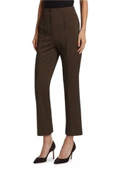 Veronica Beard Kean Houndstooth Flare Pants