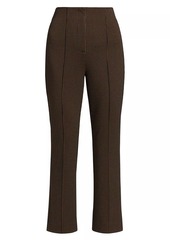 Veronica Beard Kean Houndstooth Flare Pants