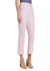 Veronica Beard Kean Stretch Boot-Cut Pants