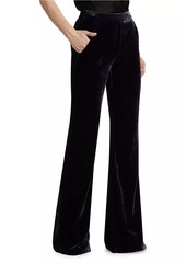 Veronica Beard Lebone Velvet Pants