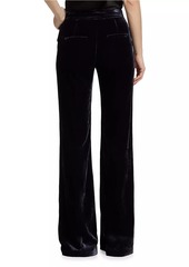 Veronica Beard Lebone Velvet Pants