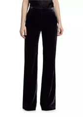 Veronica Beard Lebone Velvet Pants