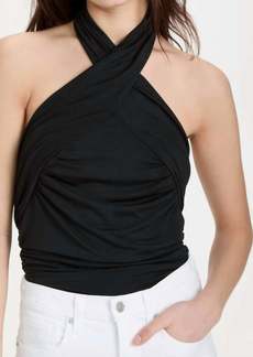 Veronica Beard Leyla Top In Black