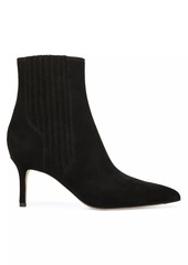 Veronica Beard Lisa 70MM Suede Ankle Boots