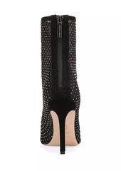 Veronica Beard Lisa Cap-Toe Mesh Booties