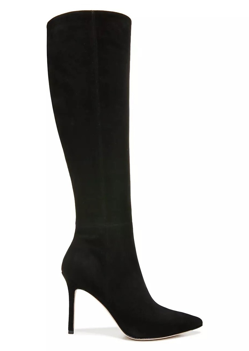 Veronica Beard Lisa Knee-High Suede Boots