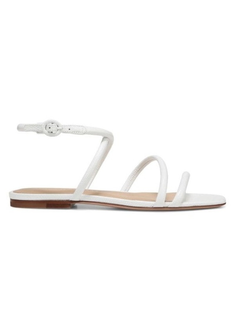 Veronica Beard Maci Leather Strappy Sandals