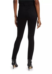 Veronica Beard Maera Super High-Rise Skinny Jeans