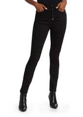 Veronica Beard Faux Leather Skinny Pants