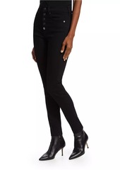 Veronica Beard Maera Super High-Rise Skinny Jeans