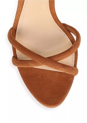 Veronica Beard Manuela 95MM Leather Sandals