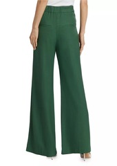 Veronica Beard Marbeau Wide-Leg Pants