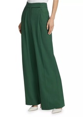 Veronica Beard Marbeau Wide-Leg Pants