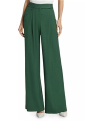 Veronica Beard Marbeau Wide-Leg Pants