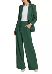 Veronica Beard Marbeau Wide-Leg Pants