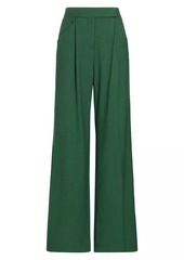 Veronica Beard Marbeau Wide-Leg Pants