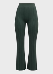 Veronica Beard Massaro Pull-On Flare Pants