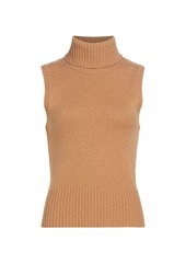 Veronica Beard Mazzy Cashmere Shell Sweater