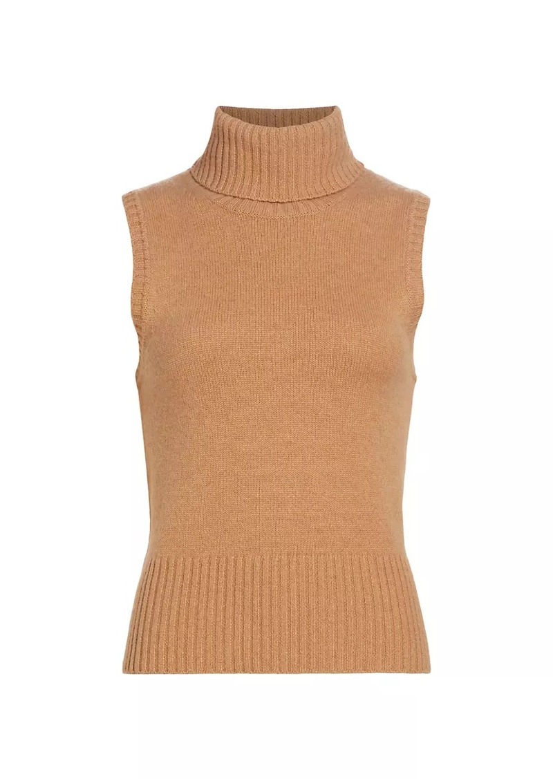 Veronica Beard Mazzy Cashmere Shell Sweater