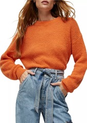 Veronica Beard Melinda Mohair & Alpaca-Blend Sweater