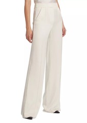 Veronica Beard Millicent Crystal-Trim Trousers