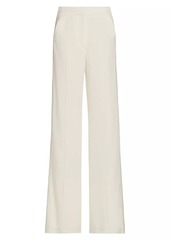 Veronica Beard Millicent Crystal-Trim Trousers