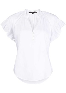 Veronica Beard Milly cotton blouse