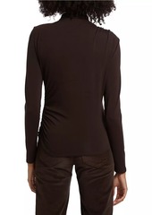 Veronica Beard Mylie Knit Turtleneck Sweater