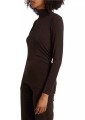 Veronica Beard Mylie Knit Turtleneck Sweater