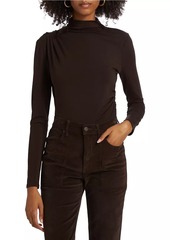 Veronica Beard Mylie Knit Turtleneck Sweater