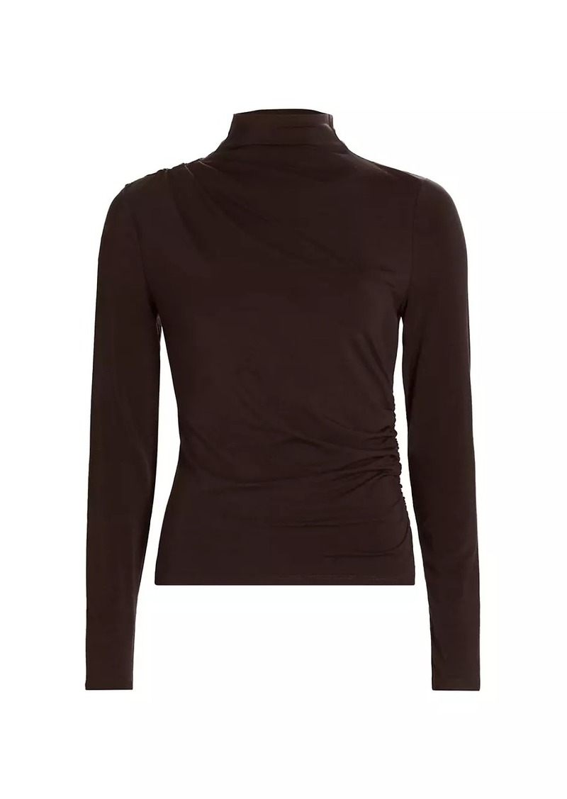 Veronica Beard Mylie Knit Turtleneck Sweater