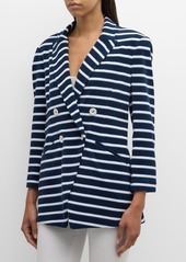 Veronica Beard Ortiz Stripe Jacket