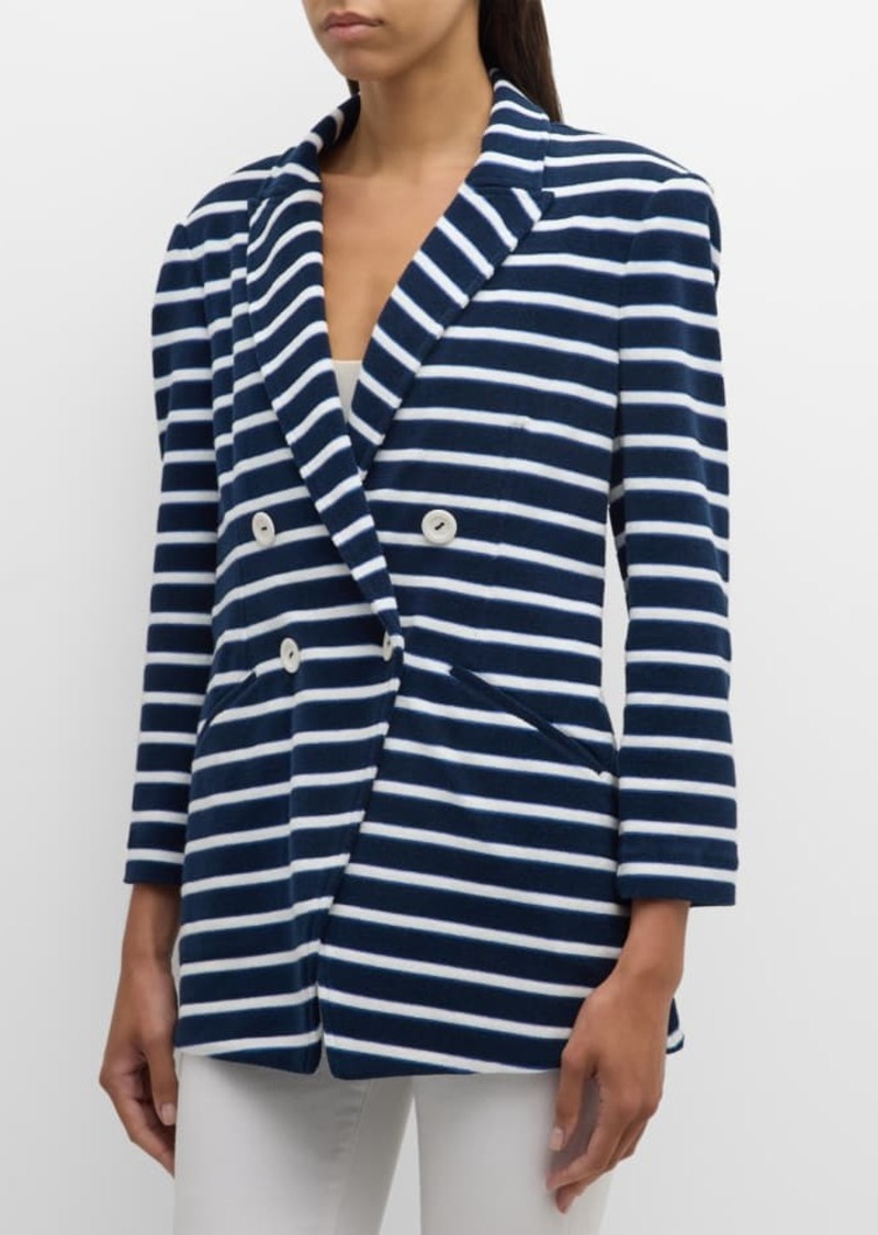 Veronica Beard Ortiz Stripe Jacket