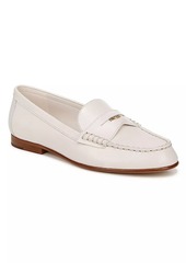 Veronica Beard Penny-2 Leather Slip-On Loafers