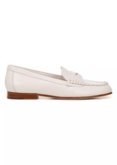 Veronica Beard Penny-2 Leather Slip-On Loafers