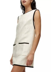 Veronica Beard Ravena Sleeveless Minidress