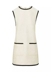 Veronica Beard Ravena Sleeveless Minidress