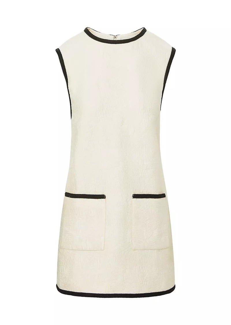 Veronica Beard Ravena Sleeveless Minidress