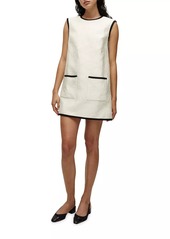 Veronica Beard Ravena Sleeveless Minidress