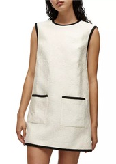 Veronica Beard Ravena Sleeveless Minidress