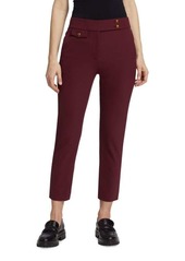 Veronica Beard Renzo Slim Cropped Pants