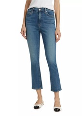 Veronica Beard Ryleigh High-Rise Ankle Slim Jeans