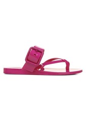 Veronica Beard Salva Jelly Flat Sandals