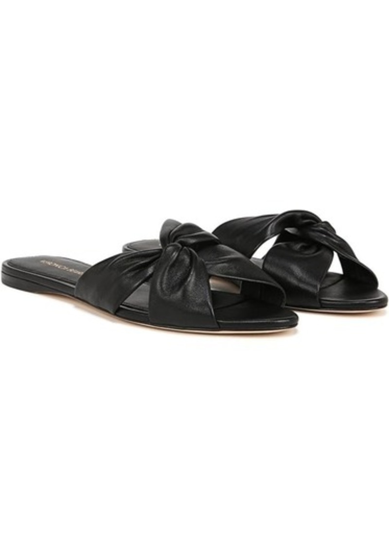 Veronica Beard Seraphina Flat Slides